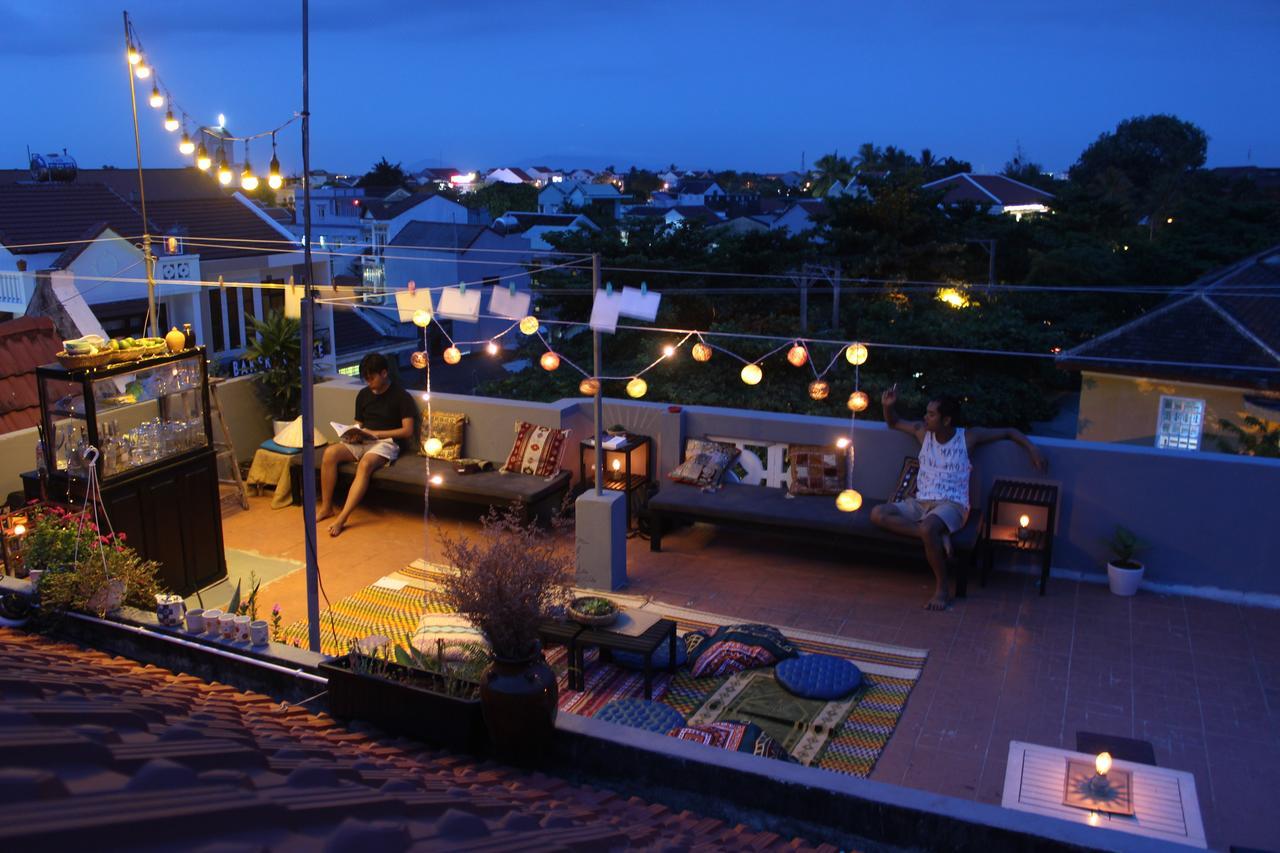 Hostel Tipi Hoi An Zewnętrze zdjęcie